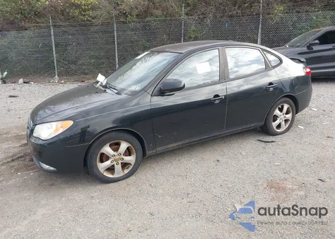 2008 Hyundai Elantra Gls/Se из США, поврежденный, VIN KMHDU46D98U482233